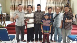 Ahmadiyah Cimaragas Jalin Silaturahim ke Jemaat Pantekosta Cipari