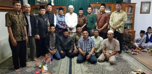 Ahmadiyah Jateng Silaturrahim ke Gus Mus