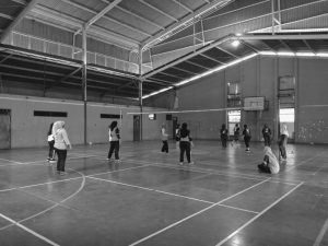 Muslimah Ahmadiyah Manislor Adakan Pertandingan Persahabatan Volley Ball