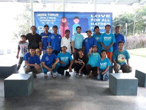 Ahmadiyah Kediri Sambut Tahun Baru dengan Program Rohani dan “Clean The City”