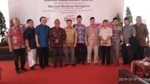 Ahmadiyah Cirebon menghadiri acara Dialog Kebangsaan