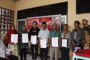 MEWUJUDKAN NILAI LUHUR ISLAM, AHMADIYAH NTB PEDULI SESAMA DALAM DONOR DARAH