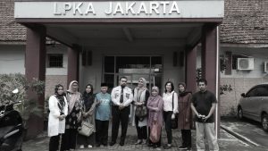 Muslimah Ahmadiyah Kebayoran Adakan Pendampingan di LPKA Salemba