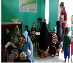 Muslimah Ahmadiyah Parakansalak Turut Membangun Generasi Sehat Masa Depan Melalui Program PMT