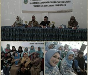 Muslimah Ahmadiyah Sukabumi Hadiri Undangan Pelatihan Kader Posyandu Tingkat Kota Sukabumi