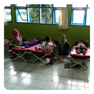 Muslimah Ahmadiyah Manislor Ikut Serta Dalam Gerakan Donor Darah Nasional (GDDN)