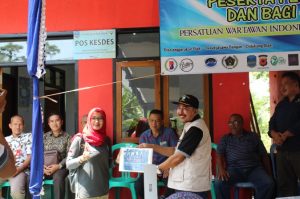 Kepala Dinas Kesehatan Kabupaten Pangandaran Apresiasi Pengobatan Gratis Homeopathy
