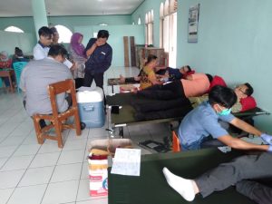 Ahmadiyah Sukabumi Sebarkan Kasih Sayang dengan Donor Darah