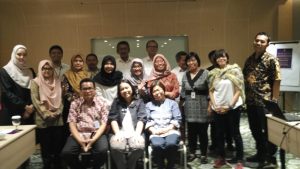 HUMAS PPLI Hadiri FDG  Kementerian Perberdayaan Perempuan dan Perlindungan Anak