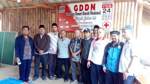 Peduli Kemanusian Bapak Kades Campaka hadiri  GDDN  XII Wilayah Cianjur