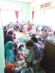 Kehadiran Simpatisan dalam Pengajian Muslimah Ahmadiyah Cianjur