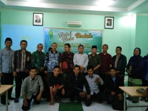Bedah Buku ’Dialektika Langit dan Bumi’.