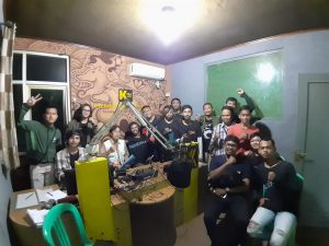 JAI Manislor Hadiri Undangan Talkshow di Radio