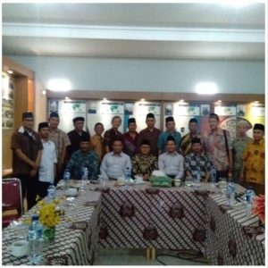 Kunjungan Pendeta ke Jemaat Gondrong