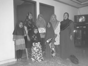 Silaturahim dan Pengkhidmatan Muslimah Ahmadiyah Neglasari, Cianjur.