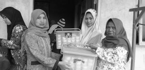 Bakti Sosial dan Rabtah Muslimah Ahmadiyah Cicakra – Ciparay, Cianjur.