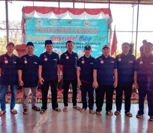 Ahmadiyah Daerah Jabar 02 Ramaikan Sosialisasi ‘GERMAS’.