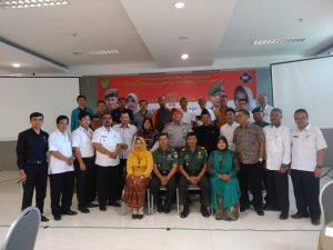 Lepas Sambut Danramil Cikole, Sukabumi