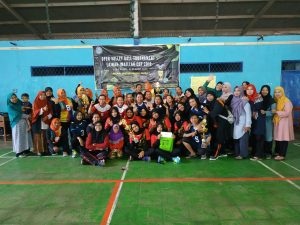 Muslimah Ahmadiyah Manislor Gelar ‘Open Tournament Volley Ball Lajnah Imaillah Cup 2019’