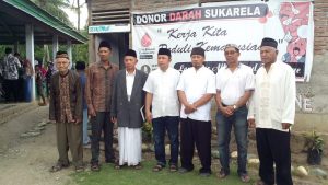 Apresiasi Bapak Camat kepada Ahmadiyah Konarom, Sulut.