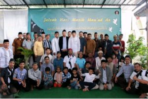 Wakil Ketua ‘Pagar Nusa’ Hadiri Peringatan Hari Masih Mau’ud (as) JAI Depok