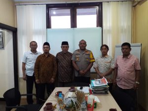 AHMADIYAH MANISLOR MENDAPAT UNDANGAN DARI KAPOLRES KUNINGAN