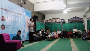 Dihadiri Ratusan Peserta, Bedah Buku Haqiqatul Wahy Diapresiasi Tokoh Pemuda Bogor.