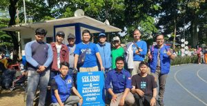 Komunitas Clean The City (CTC) Bogor Lakukan Aksi Sosial Terhadap Masyarakat