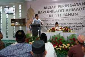 Zuhairi Misrawi: Khilafat Cinta Ahmadiyah Tak Terbendung Lagi