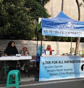 Muslimah Ahmadiyah Jakarta Pusat Isi Ramadhan dengan ‘Yaumut-Tabligh’