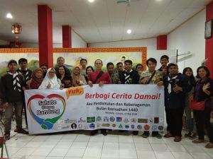 Berbagi Cerita Damai