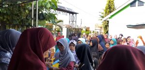 JAI Manislor Gelar Baksos Sembako Murah