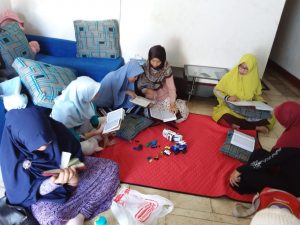 Lajnah Imaillah Lenteng Agung Menjadi Narasumber Ta’limul Quran
