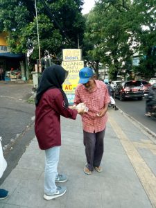 MAHASISWA DAN MAHASISWI AHMADIYAH SE-BANDUNG RAYA MULIAKAN RAMADHAN DENGAN BERBAGI