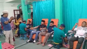 GEBYAR DONOR DARAH AHMADIYAH CIMAHI DI BULAN RAMADHAN