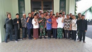 Ahmadiyah Bersama Pemuka Lintas Agama dan Kepercayaan Jalin Pertemuan Silaturrahmi di Makodim 0810 Nganjuk