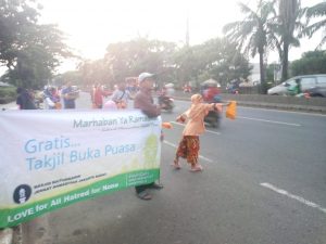 JAI Jakarta Barat Berbagi Kebaikan di Bulan Ramadhan