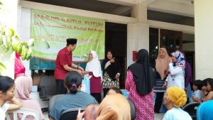 Muslimah Ahmadiyah Perigi Gelar Baksos Ramadhan