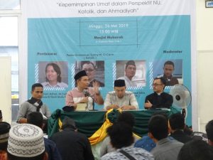 Dialog Ramadhan Hadirkan Pembicara Dari NU, Katolik dan Ahmadiyah