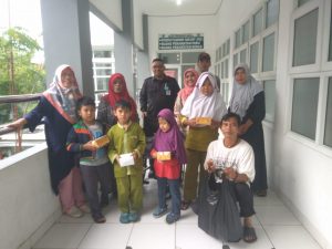 Syukuri Nikmat Ramadhan dan Khilafat, JAI Panjalu Berbagi Kasih.