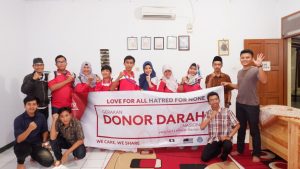 SEMARAK BULAN RAMADHAN, AHMADIYAH WILAYAH BANTEN 2  GALANG DONOR DARAH KE PMI KOTA TANGERANG.