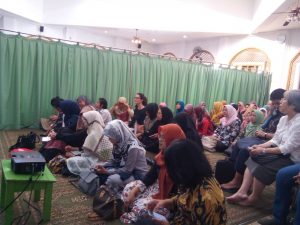 Pertama Kali Masuk ke Dalam Mesjid