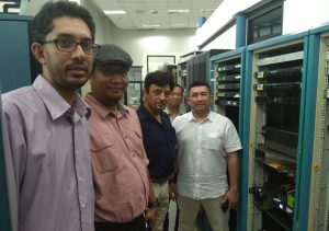 PENAYANGAN BERSEJARAH MTA 3 AL-ARABIYYA DI SATELIT PALAPA INDONESIA