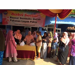 Harmoni Ramadhan Bersama Muslimah Ahmadiyah Cikarang