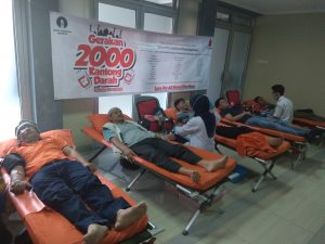 2.000 Kantong Darah Jelang Berbuka Puasa