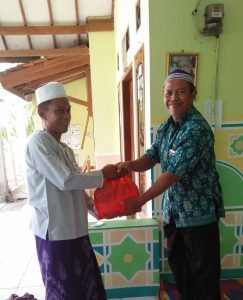 JAI RAJEG,  BANTEN 02 BERBAGI KASIH DI HARI KHILAFAT.