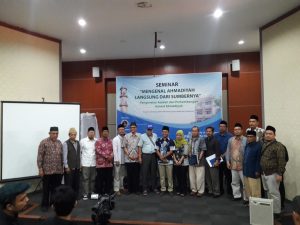 Ahmadiyah jadi agama tersendiri ?