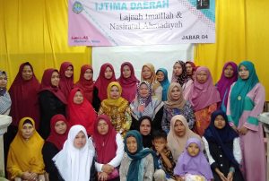Semarak IJDA JABAR 04 Bersama Ibu Lurah dan Tamu Undangan