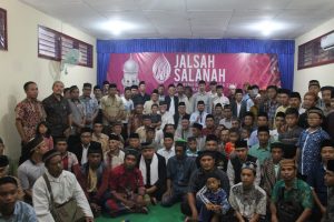 Puluhan Simpatisan Ramaikan Jalsah Salanah NUSRA – BALI