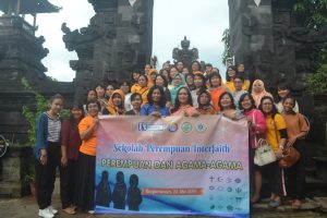 Muslimah Ahmadiyah Banjarmasin Hadiri Kegiatan Perempuan dan Agama-agama Bersama LK3